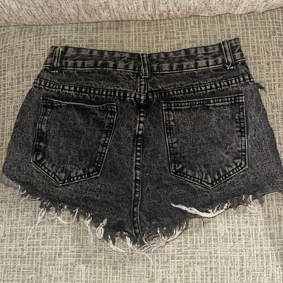 SHEIN women size small denim shirts 85% cotton 15% polyester - Picture 2 of 3